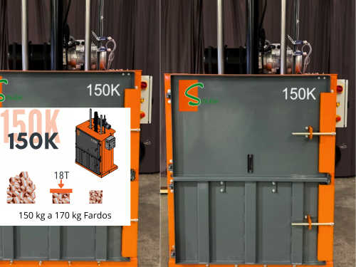 Prensa Vertical SOLEN 150K