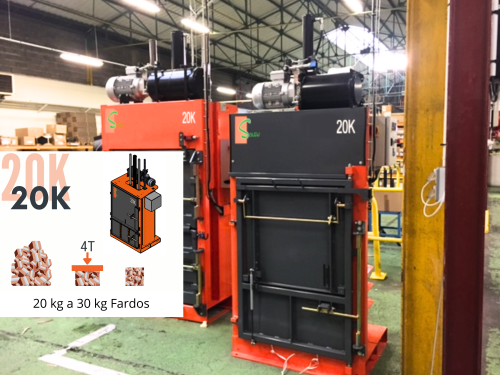 Prensa Vertical SOLEN 20K