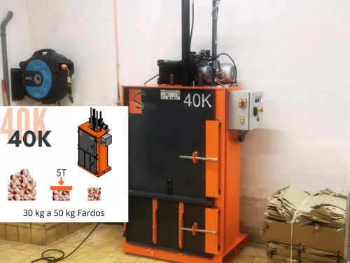 Prensa Vertical SOLEN 40K