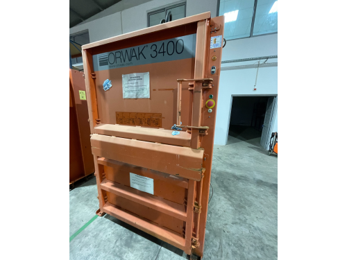 Prensa Vertical ORWAK 3400