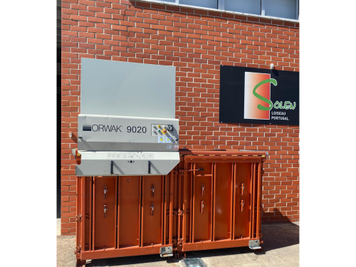 Prensa Vertical Orwak 9020