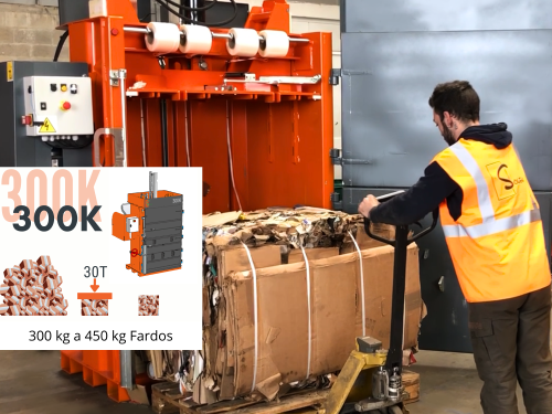 Prensa Vertical SOLEN 300K