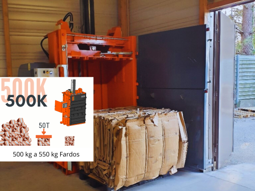 Prensa Vertical SOLEN 500K