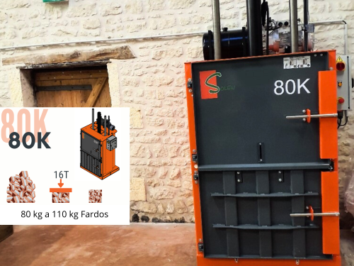 Prensa Vertical SOLEN 80K