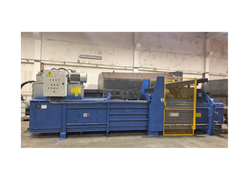 Prensa Enfardadeira Horizontal Automática