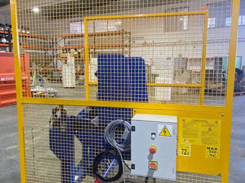 Elevador Contentor Sob Medida